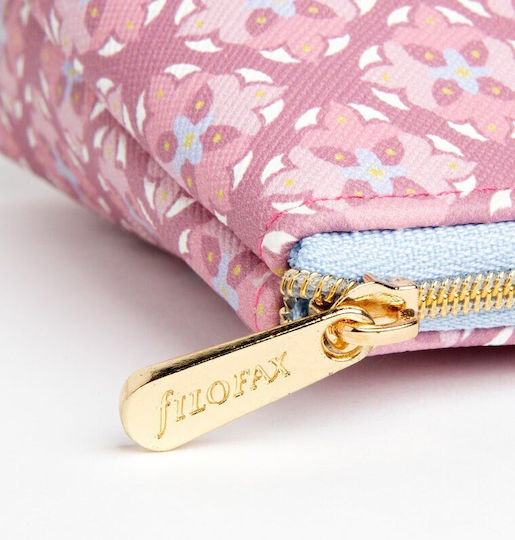 Filofax Mediterranean Dusty Federmäppchen Rosa