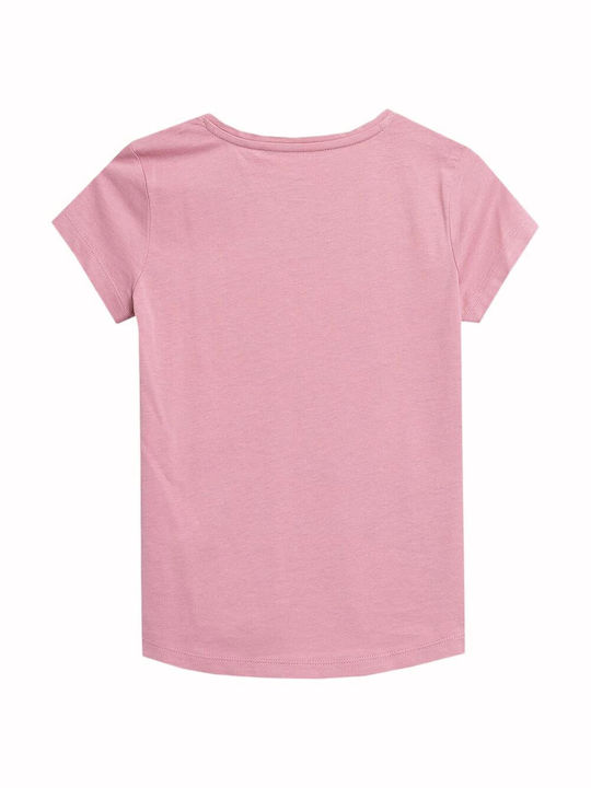 4F Kids Blouse Short Sleeve Pink