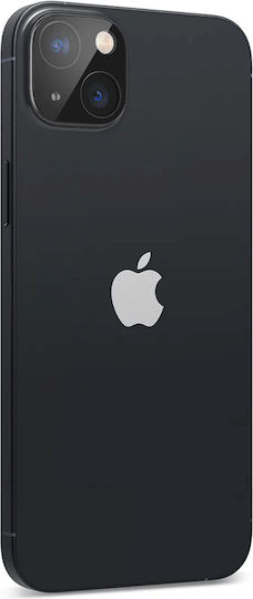 Techsuit Προστασία Κάμερας Tempered Glass Μαύρο για το iPhone 14 / 14 Plus