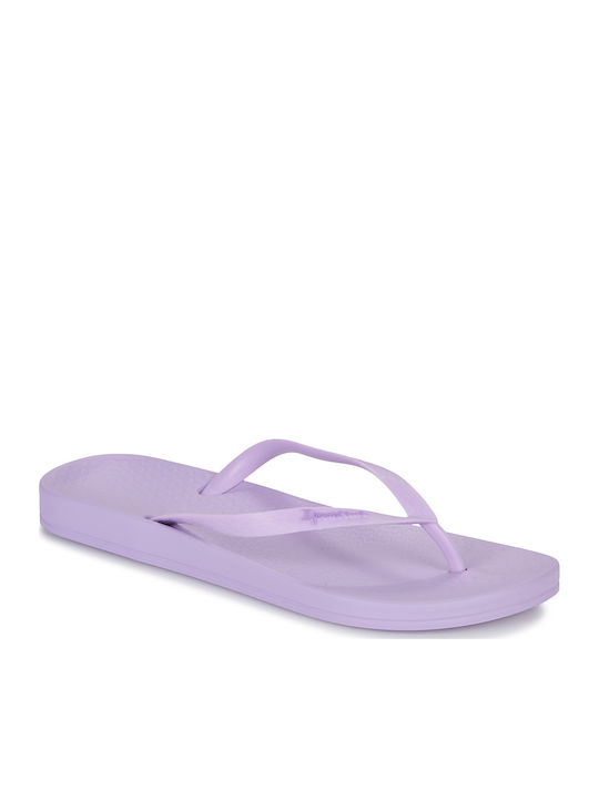 Colours Fem Frauen Flip Flops in Lila Farbe