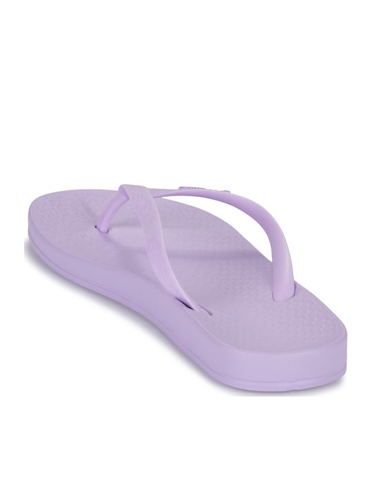 Colours Fem Frauen Flip Flops in Lila Farbe