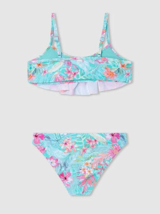 Pepe Jeans Kids Swimwear Bikini Light Blue