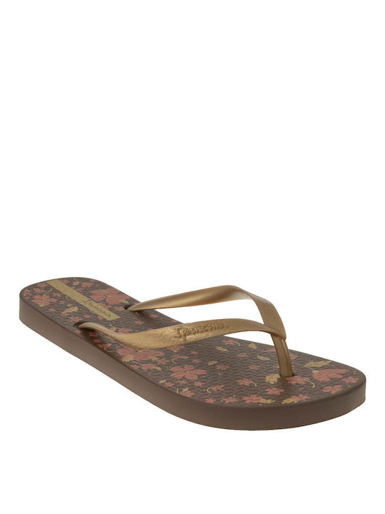 Ipanema Frauen Flip Flops in Braun Farbe