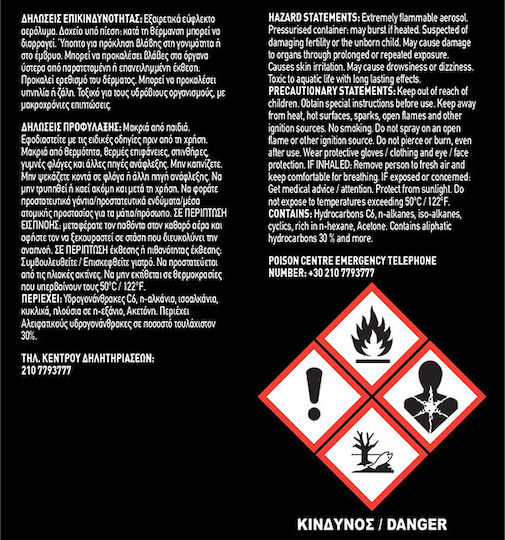 Auto Gs Σπρέι Καθαρισμού για Φρένα 400ml