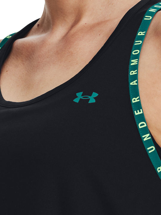 Women's Sleeveless Sport Blouse Black