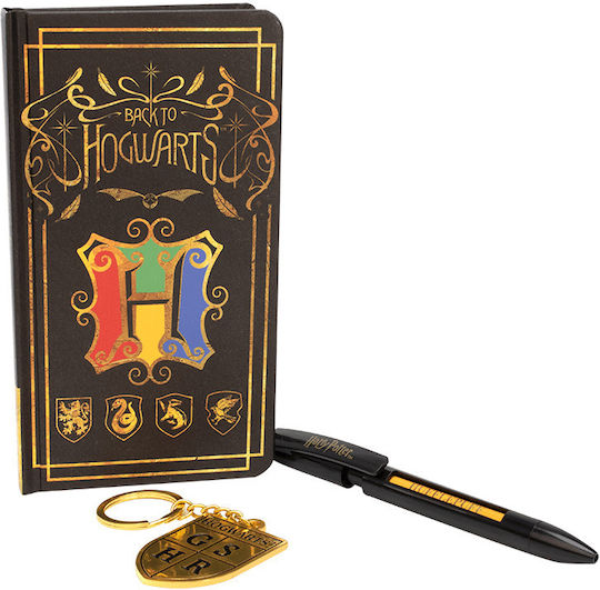 PCMerch Harry Potter Детски комплекти за писане с Бележник и Химикал