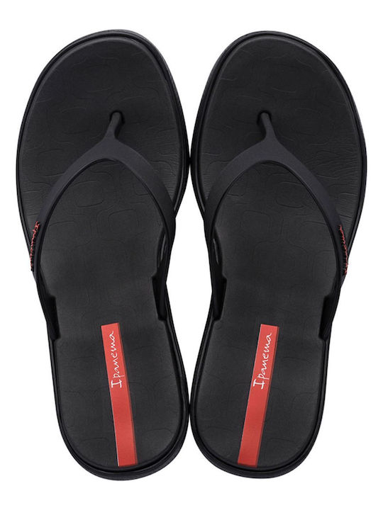 Aloha Damen-Flip-Flops - Hausschuhe mit Plattformen in Schwarz