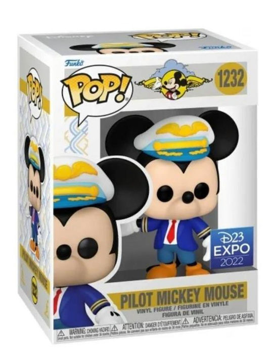 Funko Pop! Disney: Mickey Mouse 1232 Special Edition