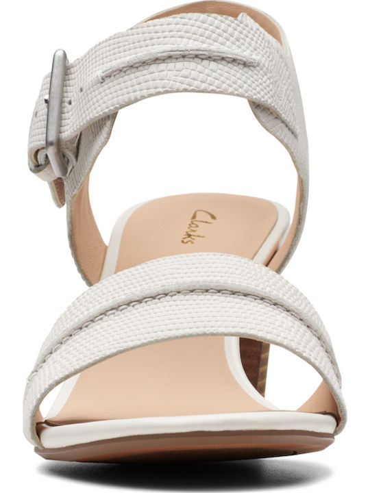 Karseahi Seam Sandals White