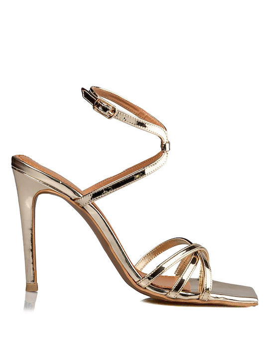 Envie Shoes Women's Sandals Gold