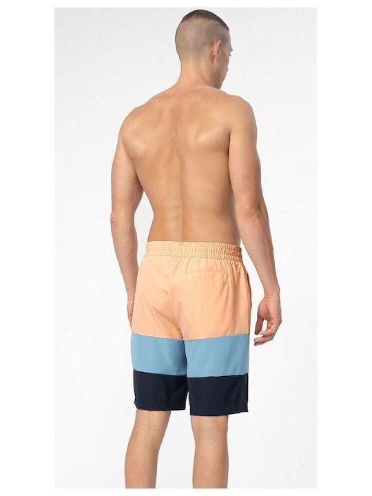 4F Men's Swimwear Shorts Multicolour Striped