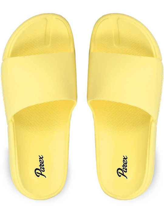 Parex Women's Slides Yellow