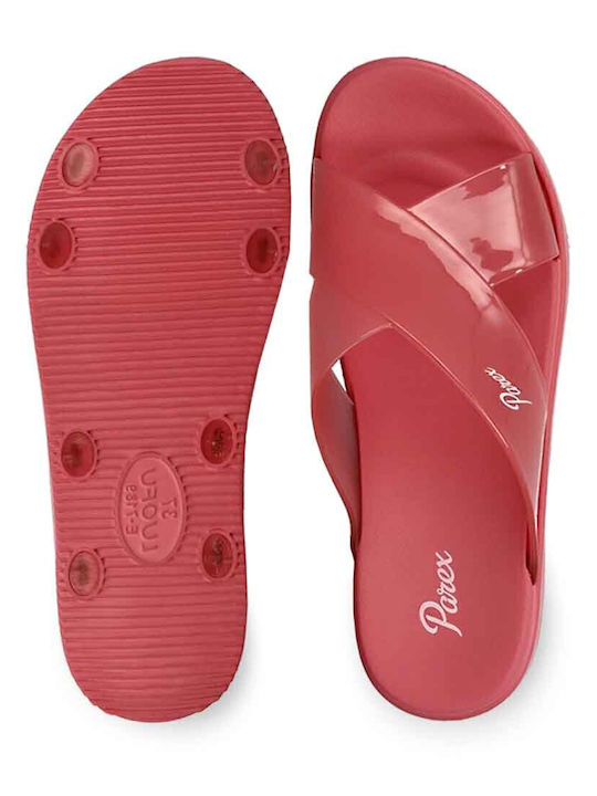 Flip Flops In Fuchsia Colour