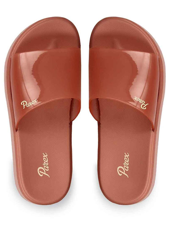 Parex Frauen Flip Flops in Braun Farbe