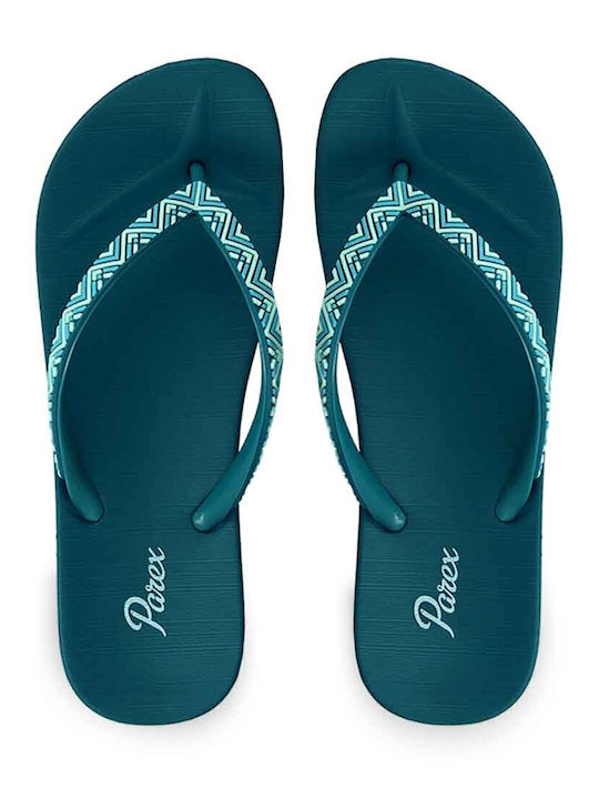 Women's Flip Flops Turquoise