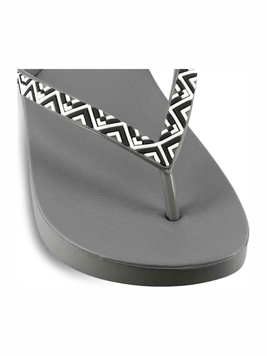 Frauen Flip Flops in Gray Farbe