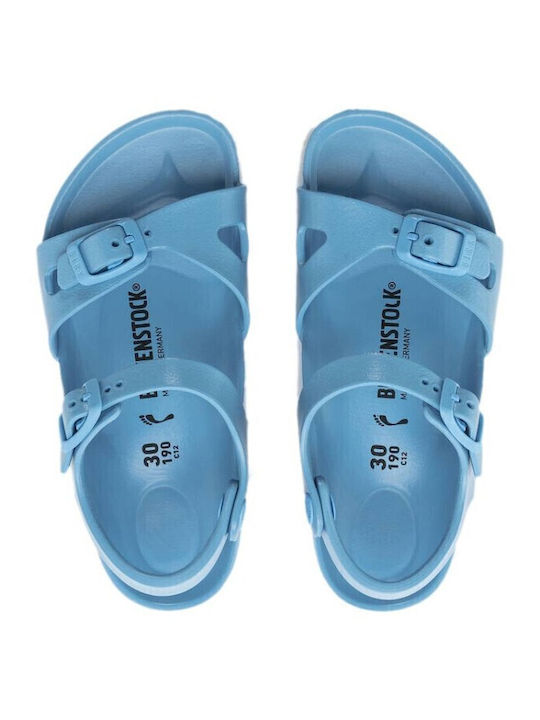 Kinder Sandalen Rio Eva Anatomisch Hellblau
