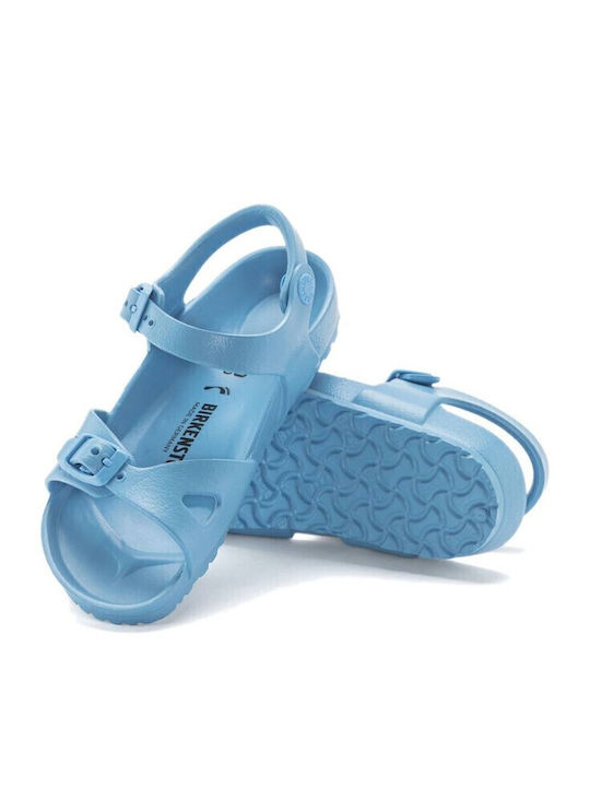 Kinder Sandalen Rio Eva Anatomisch Hellblau