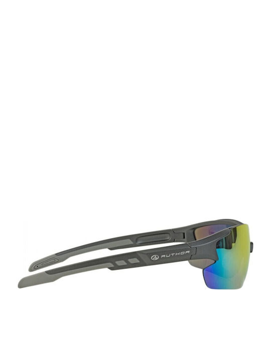 Author Sunglasses Vision LX Sunglasses Μαύρα with Acetate Frame & Orange Lens Author Sunglasses Vision LX Sunglasses Μαύρα with Acetate Frame & Orange Lens