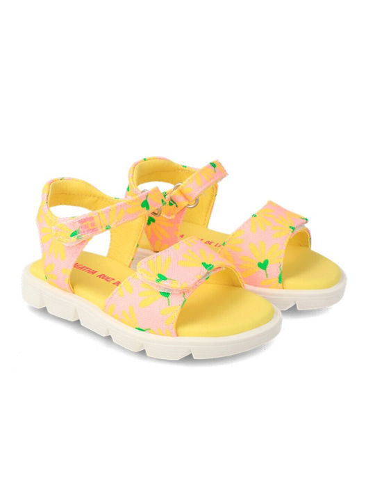 Agatha Ruiz De La Prada Kinder Sandalen Rosa