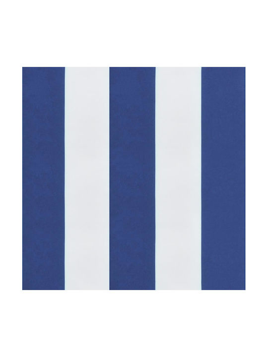 vidaXL Bamboo Blue Pallet Sofa Cushion 120x40cm