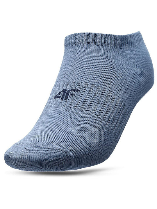 4F Boys 3 Pack Ankle Socks Multicolour