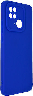 Ancus Plastic Back Cover Durable Blue (Redmi 10C)