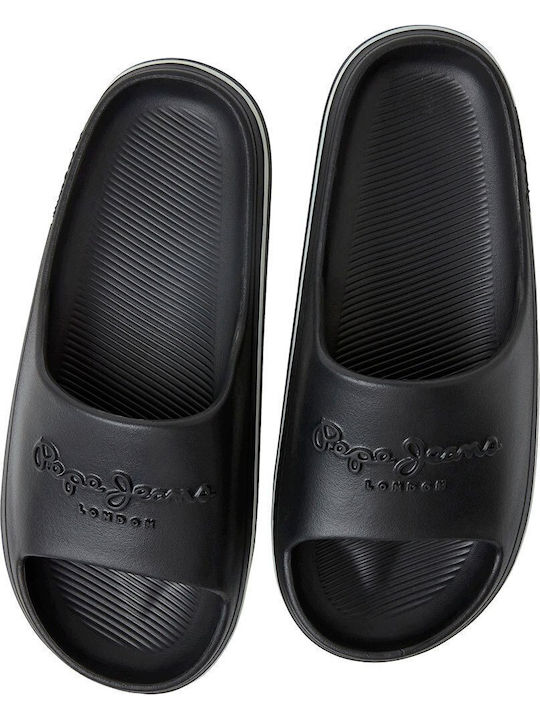 Pepe Jeans Rutschen Schwarze