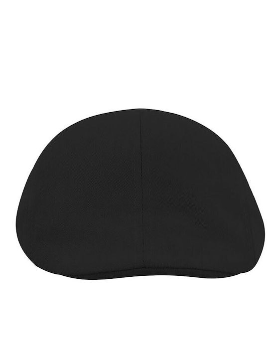 Atlantis Swing 844 Men's Flat Cap Black
