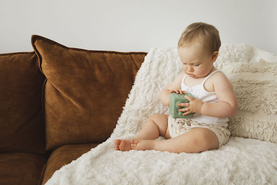 Sophie La Girafe Activity Cube Cube with Embossed Textures made of Silicone for 3++ Months