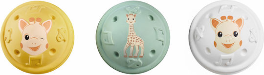Sophie La Girafe Μπάλα Soft Balls με Μουσική για 3+ Μηνών