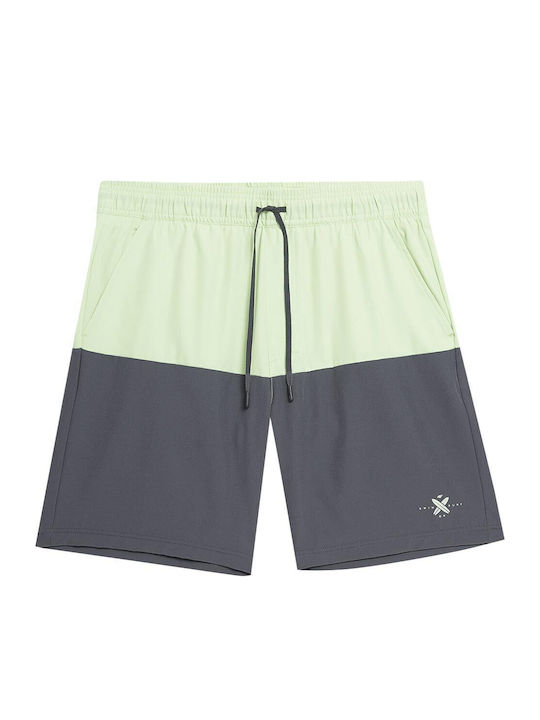 Men's Swimwear Shorts Multicolour Striped