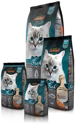 Leonardo Adult Fish Dry Food for Adult Cats with Salmon / Fish 7.5kg