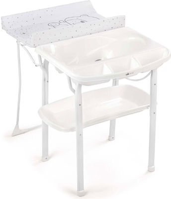 Cam Babybadewanne mit Wickeltisch Aqua Spa Gray