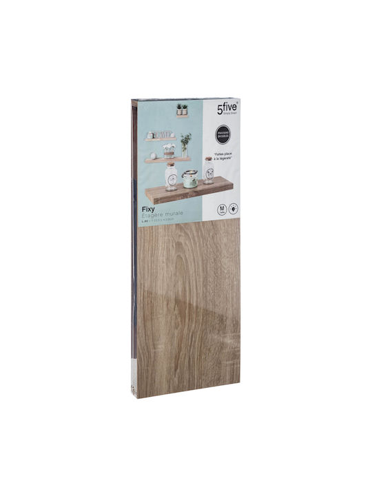 Shelf Wall Beige 60x23.5x3.8cm