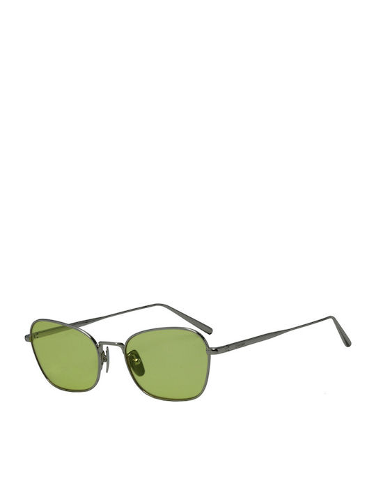 Chimi Lynx Damen Sonnenbrille mit Metall Gestell Lemon Yellow