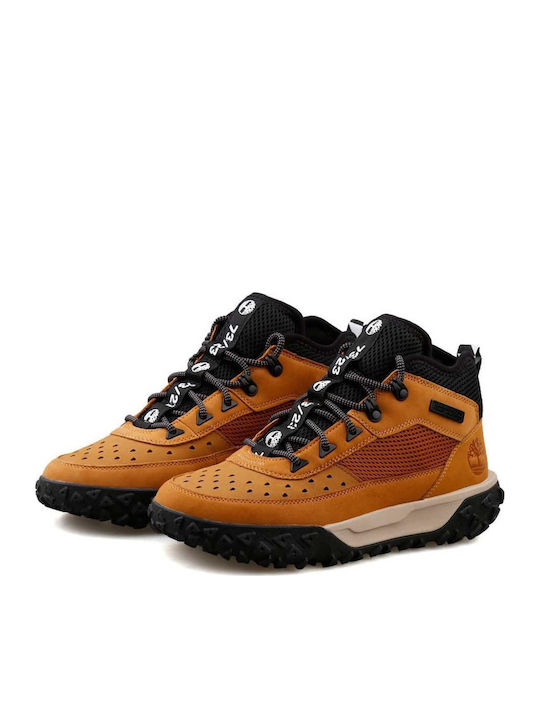 Timberland Gsmotion6 Superox Ανδρικά Ορειβατικά Μποτάκια Καφέ