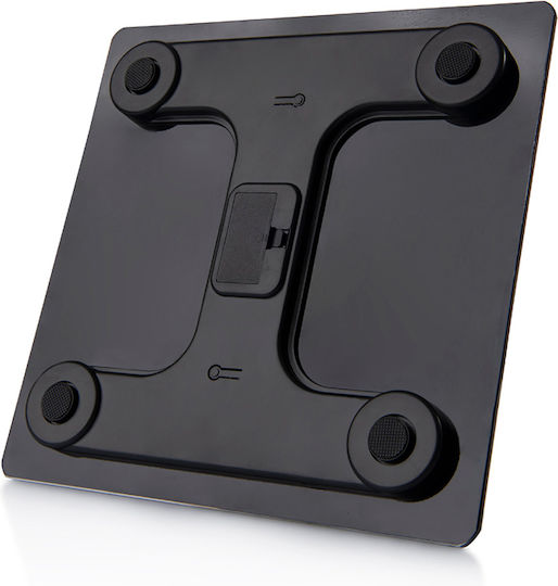 Norditalia Digitale Badezimmerwaage 180kg Schwarze B-100