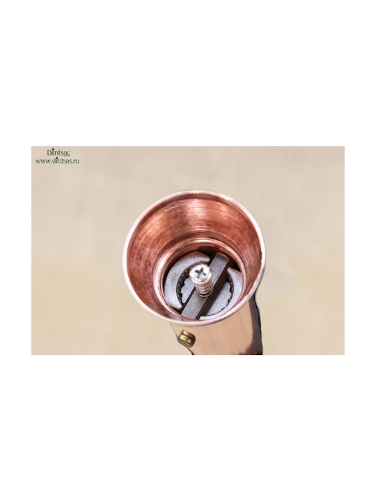 Manual Metallic Pepper Mill Bronze