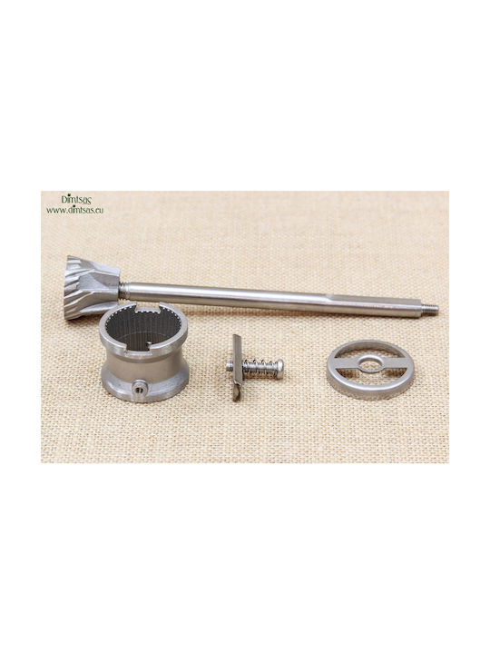 Manual Metallic Pepper Mill Brown