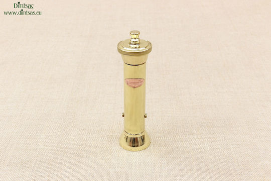 Manual Metallic Pepper Mill Gold