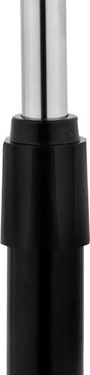 Gruppe Pedestal Fan 60W 45cm Diameter With Remote Control Black