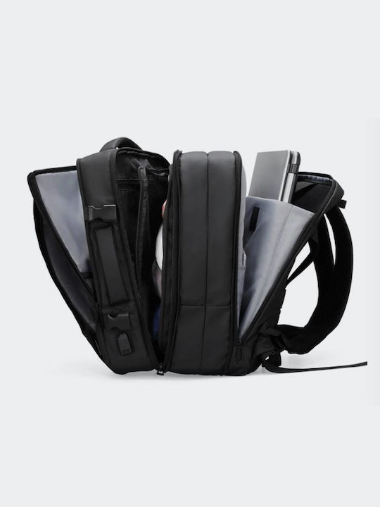 Mark Ryden Τσάντα Πλάτης για Laptop με Θύρα USB σε Μαύρο χρώμα MR9299SJ-00