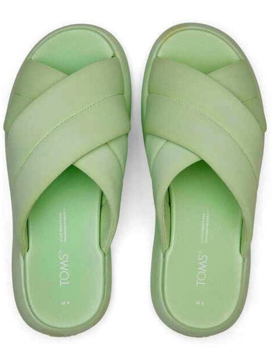 Mallow Γυναικεία Σανδάλια Medium Green
