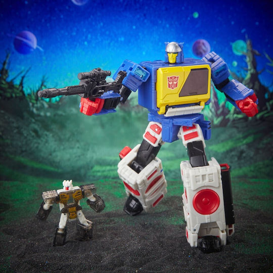 Action Figure Twincast & Autobot Rewind Transformers For 8+ Years 18cm