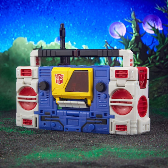 Action Figure Twincast & Autobot Rewind Transformers For 8+ Years 18cm