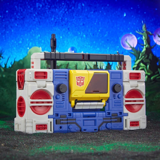 Action Figure Twincast & Autobot Rewind Transformers For 8+ Years 18cm