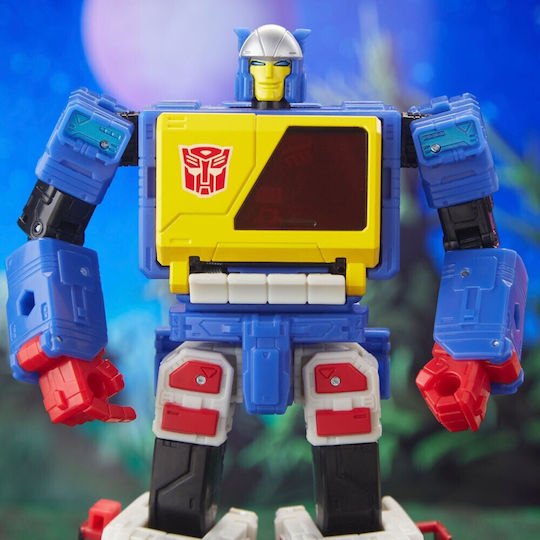 Action Figure Twincast & Autobot Rewind Transformers For 8+ Years 18cm