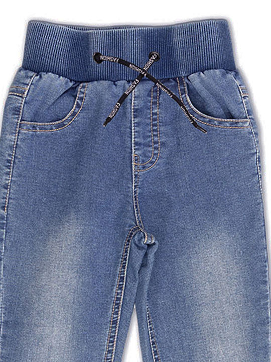 New College Kinder-Jeanshosen Hellblau New College Kinder-Jeanshosen Hellblau