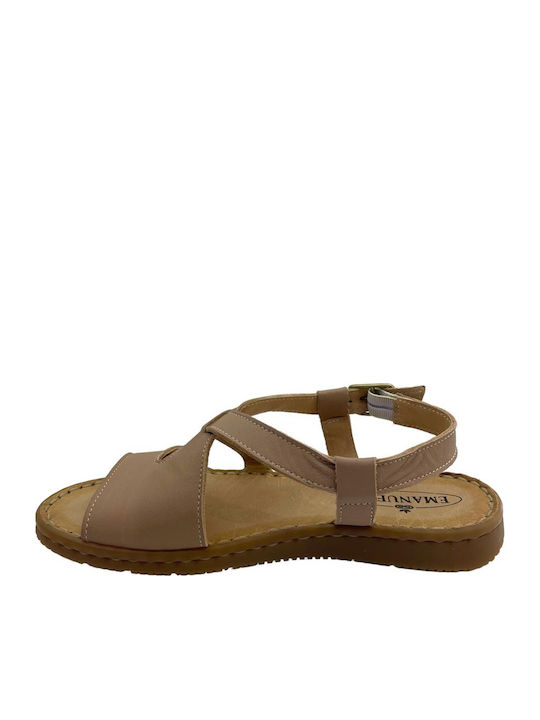 Sandale Casual Damă Anatomici Bej